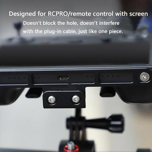 Bike Holder Mount for DJI RC Controller Bike Clip Bicycle Handlebar Mount Compatible for DJI Mavic/Mini 3 Pro/Mini 3/Mavic 3/Air 2S Remote Control Drone and Action Cameras Accessories in Kuwait