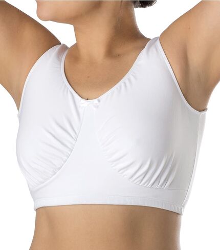 Size Women's Plus Full Figure Microfiber Soft Cup Bra in Kuwait