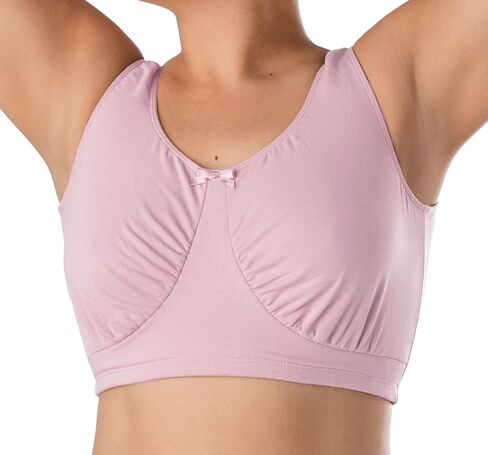 Size Women's Plus Full Figure Microfiber Soft Cup Bra in Saudi Arabia
