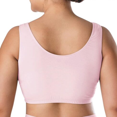 Size Women's Plus Full Figure Microfiber Soft Cup Bra in Saudi Arabia