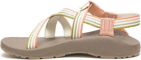 Chaco Women's Z1 Classic Sandal, Scoop Apricot, 9 in Saudi Arabia