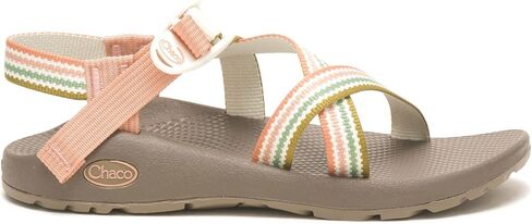 Chaco Women's Z1 Classic Sandal, Scoop Apricot, 9 in Saudi Arabia