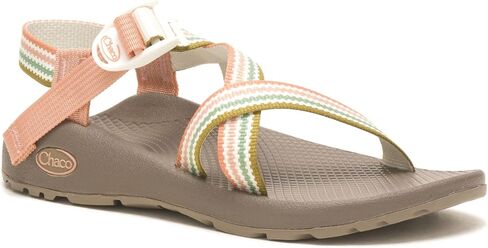 Chaco Women's Z1 Classic Sandal, Scoop Apricot, 9 in Saudi Arabia