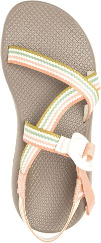 Chaco Women's Z1 Classic Sandal, Scoop Apricot, 9 in Saudi Arabia