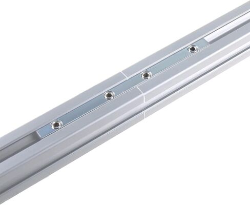 4 قطع موصل خط مستقيم من سلسلة 3030، دعامة وصلة تثبيت مطلية بالزنك 180 مم/7.08 بوصة مع برغي 16 M6 ومفتاح ربط واحد لفتحة T مقاس 8 مم من الألومنيوم in Kuwait