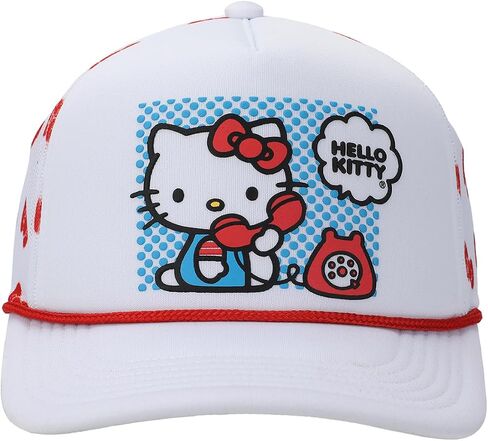 قبعة سائق الشاحنة البيضاء للبالغين من Hello Kitty in Saudi Arabia