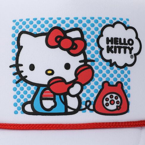قبعة سائق الشاحنة البيضاء للبالغين من Hello Kitty in Saudi Arabia