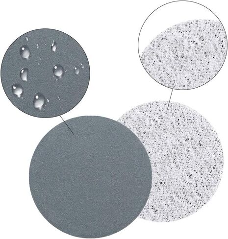 uxcell 1-Inch Hook and Loop Sanding Disc Wet/Dry Silicon Carbide 1500/2500/4000 Grit Assorted 30 Pcs in Saudi Arabia
