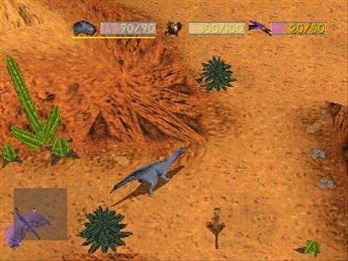 Disney's Dinosaur in Saudi Arabia