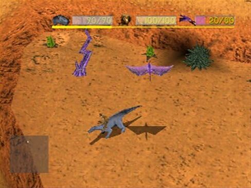 Disney's Dinosaur in Saudi Arabia