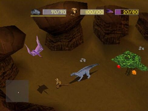 Disney's Dinosaur in Saudi Arabia