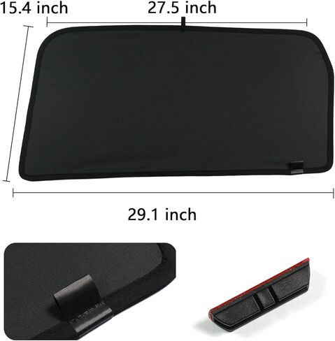 عبوتان من مظلات الشمس لنافذة السيارة لسيارة Honda CRV 2023 2024 - مانع ظل الشمس أو ظل النافذة الجانبية للسيارة للتخييم والقيلولة والنوم والرضاعة الطبيعية in Kuwait