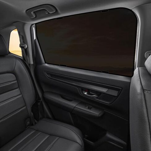 عبوتان من مظلات الشمس لنافذة السيارة لسيارة Honda CRV 2023 2024 - مانع ظل الشمس أو ظل النافذة الجانبية للسيارة للتخييم والقيلولة والنوم والرضاعة الطبيعية in Kuwait