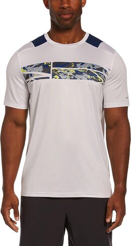 قميص رجالي من Grand Slam مطبوع عليه Tn مجردة على الصدر in Kuwait