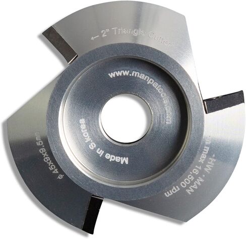 2" قاطعة مثلثة in Kuwait