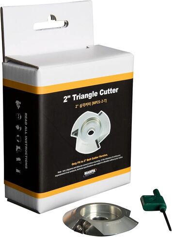 2" قاطعة مثلثة in Kuwait