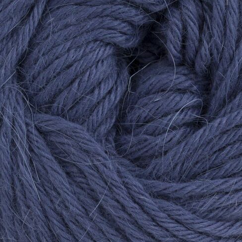 5 Ball La Mia Angora Wool Total 8.8 Oz. Each 1.76 Oz (50g) / 136 Yrds (125m), 15% Angora, Light-Dk Premium Yarns, Blue - L129 in Saudi Arabia