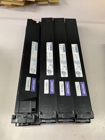 4PK TN-214 TN214 Toner Cartridge Compatible for Konica Minolta bizhub C200 (A0D7135 A0D7435 A0D7335 A0D7235) in Saudi Arabia