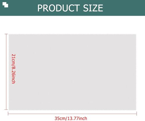 قطعتان من قماش التنظيف من الألياف الدقيقة لأجهزة الكمبيوتر المحمول HP 15.6 بوصة HP Pavilion 15.6/HP Envy x360 15.6/ProBook 15.6/EliteBook 15.6/OMEN 15.6 بوصة وبطانة كمبيوتر محمول HP 17.3 بوصة وبطانة من الألياف الدقيقة وقطعة قماش للتنظيف in Saudi Arabia