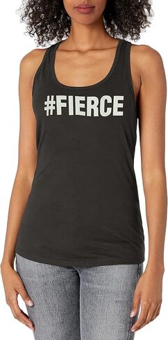 Women's Fierce Ideal Racerback Graphic Tank Top in Saudi Arabia