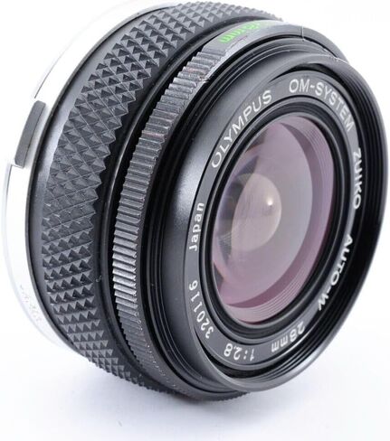 عدسة أوليمبوس 28 ملم f2.8 OM Mount SLR عدسة واسعة الزاوية لكاميرات SLR DSLR (متجددة) in Saudi Arabia