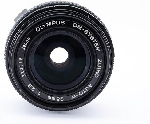 عدسة أوليمبوس 28 ملم f2.8 OM Mount SLR عدسة واسعة الزاوية لكاميرات SLR DSLR (متجددة) in Saudi Arabia
