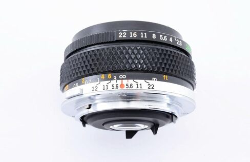 عدسة أوليمبوس 28 ملم f2.8 OM Mount SLR عدسة واسعة الزاوية لكاميرات SLR DSLR (متجددة) in Saudi Arabia