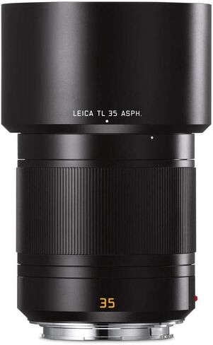 عدسة Leica Summilux-TL مقاس 35 مم f/1.4 ASPH (أسود بأكسيد) in Saudi Arabia