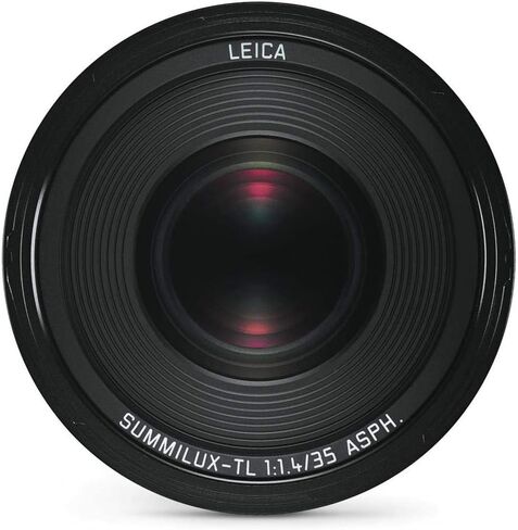 عدسة Leica Summilux-TL مقاس 35 مم f/1.4 ASPH (أسود بأكسيد) in Saudi Arabia