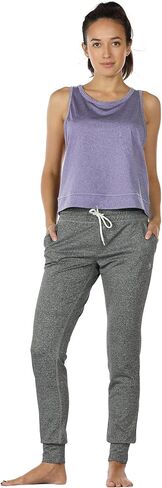 icyzone Cropped Workout Tops for Women, Athletic Yoga Gym Racerback Tank Tops, Running Exercise Shirts in Saudi Arabia