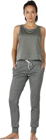 icyzone Cropped Workout Tops for Women, Athletic Yoga Gym Racerback Tank Tops, Running Exercise Shirts in Saudi Arabia