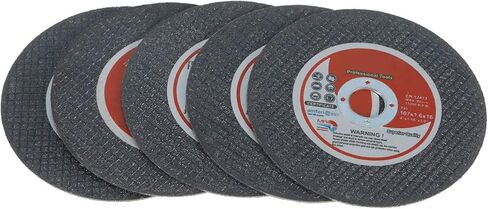 25 قطعة 4 بوصة × 1/16 بوصة × 5/8 بوصة عجلات قطع من الفولاذ المقاوم للصدأ مناسبة للمعادن والفولاذ المقاوم للصدأ، عجلة قطع طاحونة الزوايا، أقراص القطع in Kuwait