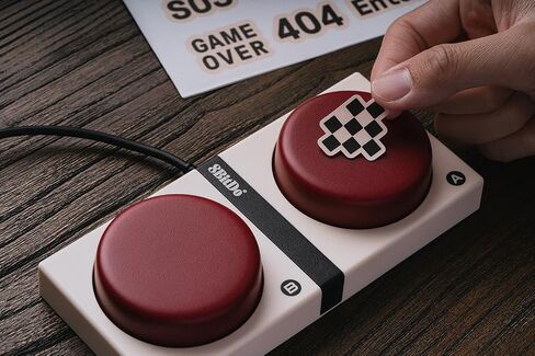 8Bitdo 87 Keys Retro Mechanical Keyboard Bluetooth/2.4G/USB-C، قابلة للتبديل السريع، أزرار مزدوجة قابلة للبرمجة للغاية، مقبض مستوى الصوت لنظام التشغيل Windows وAndroid - إصدار N in Saudi Arabia