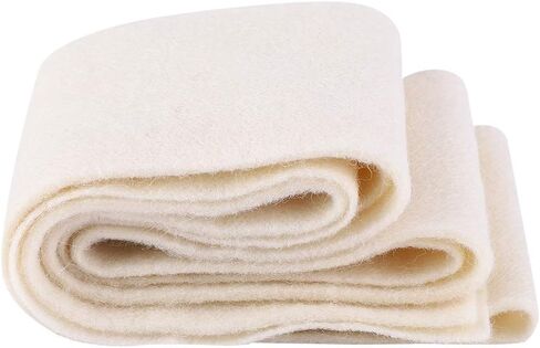 Piano Pedal Felt Beige Wool Musical Instruments Repair Parts Wear-Resistant Accessory, Piano Muffler Felt Piano Mute Rail Felt Strip Piano Weak Sound Felt for Piano Accessory in Saudi Arabia