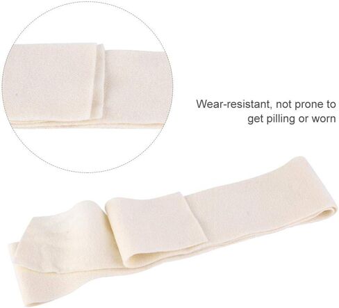 Piano Pedal Felt Beige Wool Musical Instruments Repair Parts Wear-Resistant Accessory, Piano Muffler Felt Piano Mute Rail Felt Strip Piano Weak Sound Felt for Piano Accessory in Saudi Arabia