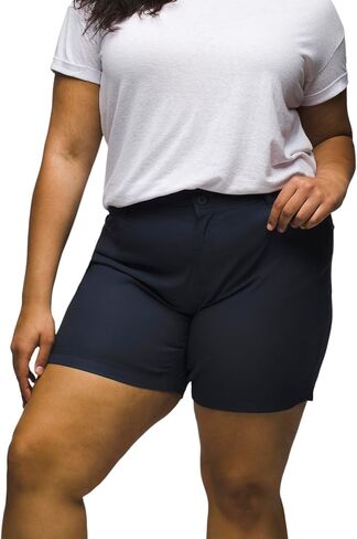 prAna Plus Size 7" Halle Shorts II Nautical 20W 7 in Saudi Arabia