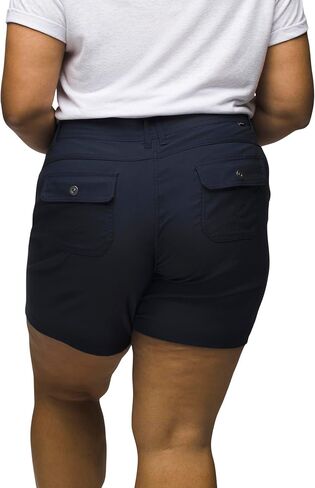 prAna Plus Size 7" Halle Shorts II Nautical 20W 7 in Saudi Arabia