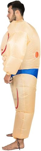 زي الرجل القوي الكبير القابل للنفخ للبالغين (مقاس واحد) in Kuwait