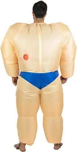 زي الرجل القوي الكبير القابل للنفخ للبالغين (مقاس واحد) in Kuwait