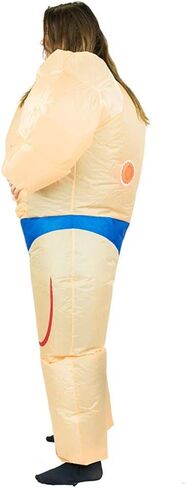 زي الرجل القوي الكبير القابل للنفخ للبالغين (مقاس واحد) in Kuwait