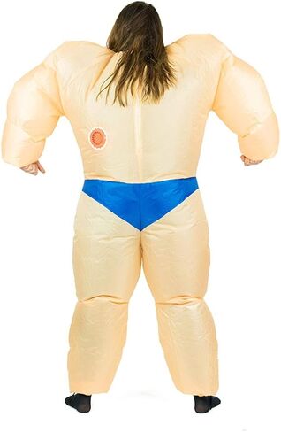 زي الرجل القوي الكبير القابل للنفخ للبالغين (مقاس واحد) in Kuwait