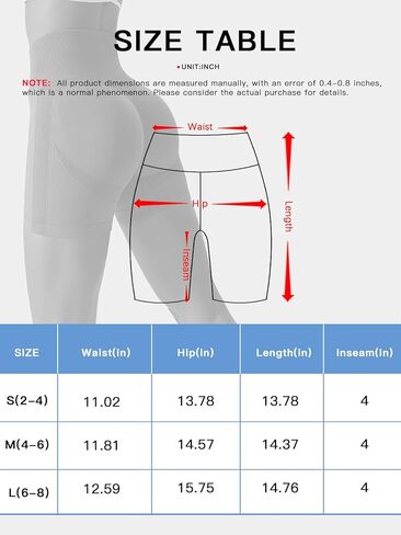 UONNOU سراويل نسائية مقاس 7 بوصات/5 بوصات/4 بوصات بدون خياطة عالية الخصر قابلة للتمدد لرفع المؤخرة والجري والصالة الرياضية والتمارين الرياضية واليوجا in Kuwait