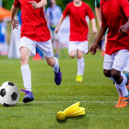 مجموعة أعلام كرة القدم ذات علم جزاء أصفر، أعلام رمي رياضية للحفلات، أحزمة علم كرة القدم in Kuwait