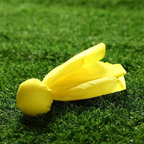 مجموعة أعلام كرة القدم ذات علم جزاء أصفر، أعلام رمي رياضية للحفلات، أحزمة علم كرة القدم in Kuwait