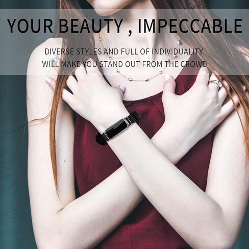 متوافق مع سوار Fitbit Inspire 3/Inspire 2 Scrunchie، بديل ناعم ومطبوع وأشرطة ساعة مرنة بحلقة منفردة سوار معصم ناعم لـ Fitbit Inspire 3/Inspire 2 جهاز تتبع اللياقة البدنية للنساء والرجال in Kuwait