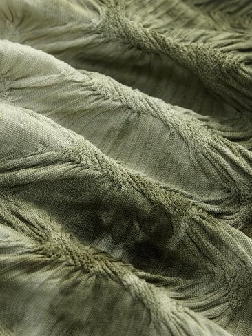 Layered Tie dye Ruffle Hem Ruched Mini Dress in Saudi Arabia