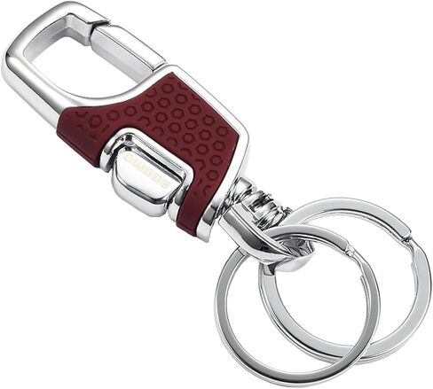 سلسلة مفاتيح LanMa من الفولاذ المقاوم للصدأ شديدة التحمل، سلسلة مفاتيح أنيقة للرجال in Kuwait