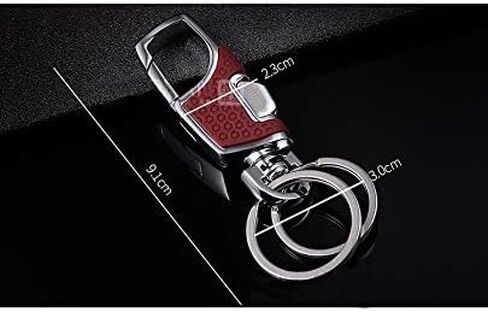 سلسلة مفاتيح LanMa من الفولاذ المقاوم للصدأ شديدة التحمل، سلسلة مفاتيح أنيقة للرجال in Kuwait