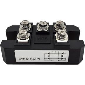MDS100A 3-Phase Diode Bridge Rectifier 100A Amp 1600V Bridge Rectifier MDS100A1600V in Saudi Arabia