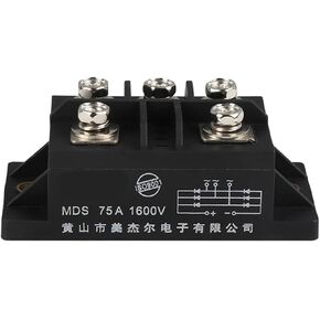 MDS75A 1600V وحدات الصمام الثنائي لجسر الجسر ثلاث مراحل in Kuwait